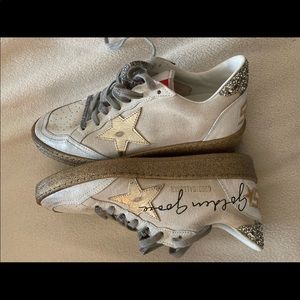 Golden goose sneakers- brand new